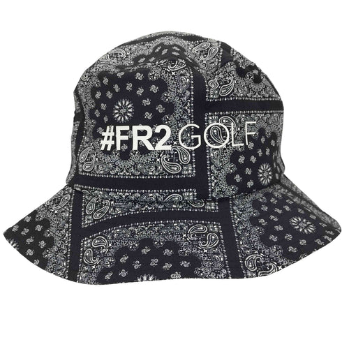エフアールツー FR2 GOLF ペイズリーナイロンバケットハット メンズ