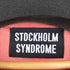 stockholm syndrome バックプリント L/S Tシャツ メンズ