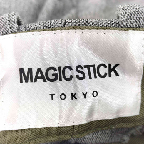 マジックスティック MAGIC STICK ENTERTAINMENT Dカン テーパード ワイドスラックス メンズ JPN:M