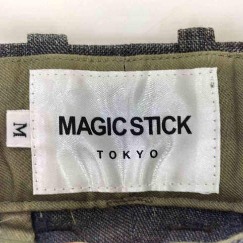 マジックスティック MAGIC STICK ENTERTAINMENT Dカン テーパード スラックスパンツ メンズ JPN:M