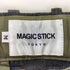 マジックスティック MAGIC STICK ENTERTAINMENT Dカン テーパード スラックスパンツ メンズ JPN:M