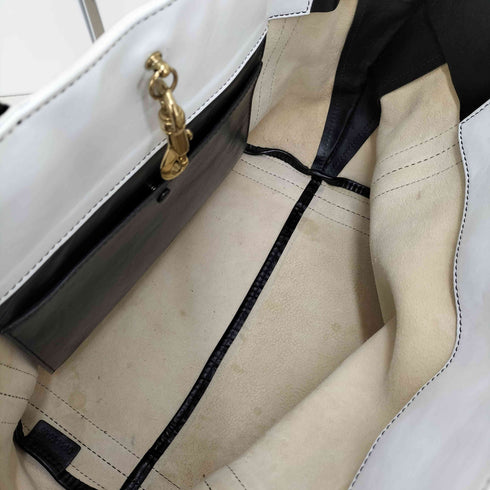 クロエ Chloe アリソン バイカラー レザートートバッグ レディース