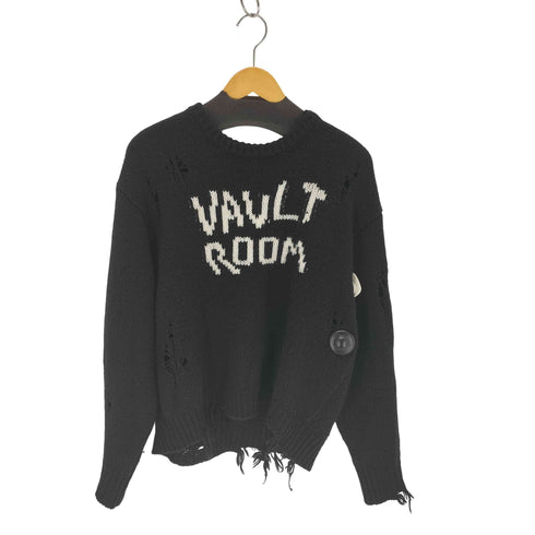 ボルトルーム vaultroom DAMAGED SWEATER メンズ JPN:M