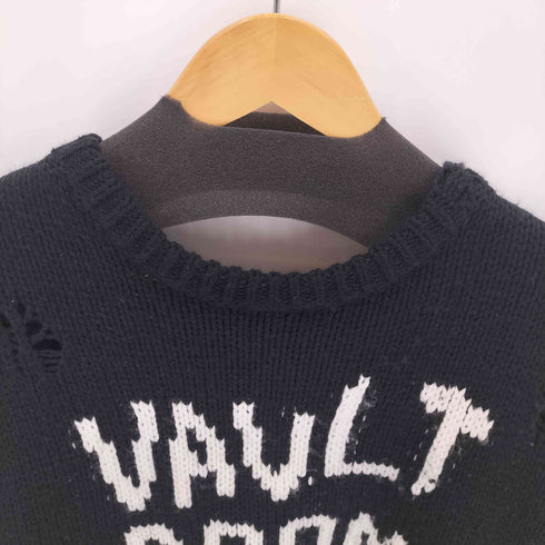 ボルトルーム vaultroom DAMAGED SWEATER メンズ JPN:M
