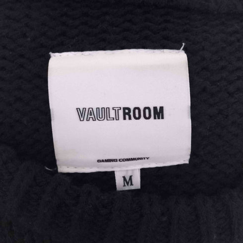 ボルトルーム vaultroom DAMAGED SWEATER メンズ JPN:M