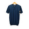 ジョンスメドレー JOHN SMEDLEY MADE IN ENGLAND 英国製 SEA ISLAND COTTON S/S ヘンリーネック コットン ニット Tシャツ メンズ import:S