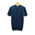 ジョンスメドレー JOHN SMEDLEY MADE IN ENGLAND 英国製 SEA ISLAND COTTON S/S ヘンリーネック コットン ニット Tシャツ メンズ import:S
