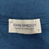 ジョンスメドレー JOHN SMEDLEY MADE IN ENGLAND 英国製 SEA ISLAND COTTON S/S ヘンリーネック コットン ニット Tシャツ メンズ import:S