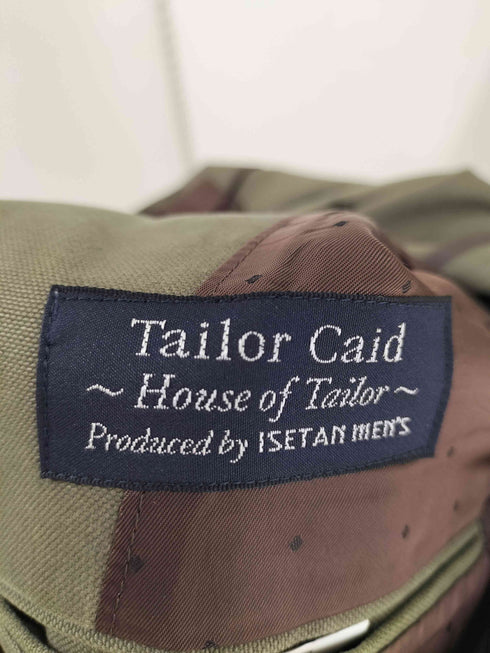 Tailor Caid 段返り 3B セットアップ casual メンズ 表示無し