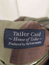 Tailor Caid 段返り 3B セットアップ casual メンズ 表示無し