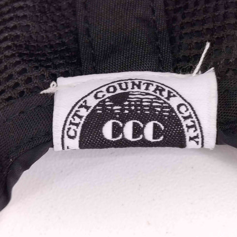 CITY COUNTRY CITY BOOK WORKS NYLON CAP メンズ