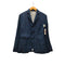 エンジニアードガーメンツ Engineered Garments USA製 綿麻生地 コットン リネン シャンブレー 3B テーラード ジャケット メンズ import:XS