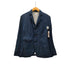エンジニアードガーメンツ Engineered Garments USA製 綿麻生地 コットン リネン シャンブレー 3B テーラード ジャケット メンズ import:XS