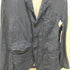 エンジニアードガーメンツ Engineered Garments USA製 綿麻生地 コットン リネン シャンブレー 3B テーラード ジャケット メンズ import:XS