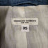 エンジニアードガーメンツ Engineered Garments USA製 綿麻生地 コットン リネン シャンブレー 3B テーラード ジャケット メンズ import:XS