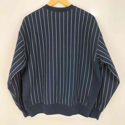 シュプリーム Supreme 24ss PINSTRIPE CREWNECK メンズ import:M