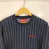 シュプリーム Supreme 24ss PINSTRIPE CREWNECK メンズ import:M