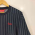 シュプリーム Supreme 24ss PINSTRIPE CREWNECK メンズ import:M