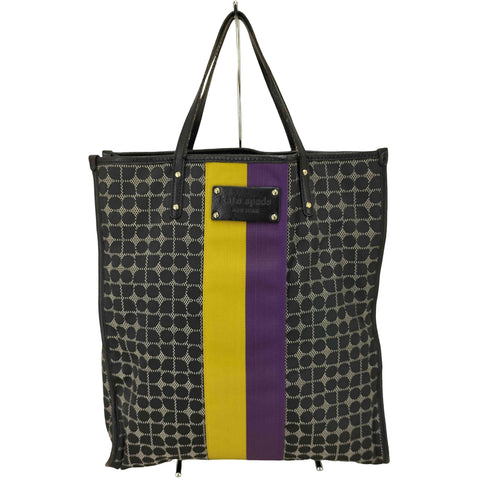 ケイトスペード Kate spade クラシックノエル 総柄 トートバッグ レディース