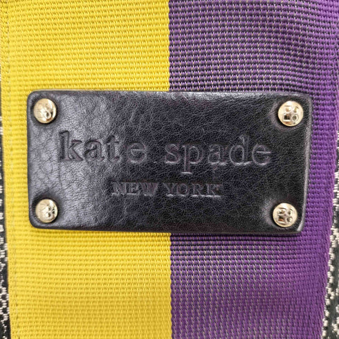 ケイトスペード Kate spade クラシックノエル 総柄 トートバッグ レディース