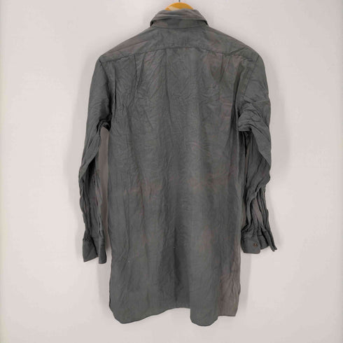 PFERD SHIRT ベアート シャツ 襟芯 マチつき 染め L/S シャツ メンズ
