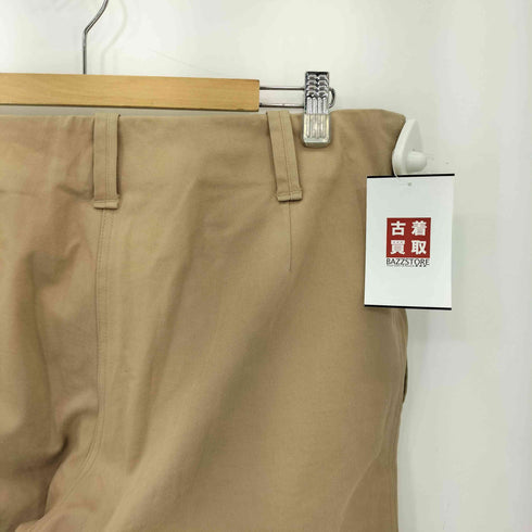 ジルサンダー JIL SANDER 00s ワイド ストレートスラックスパンツ メンズ 42