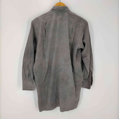 Nichibo 襟芯 マチつき 染め L/S シャツ メンズ