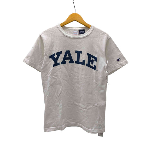 チャンピオン Champion T1011 USA製 YALE S/S クルーネック Tシャツ 袖目有り メンズ import:S