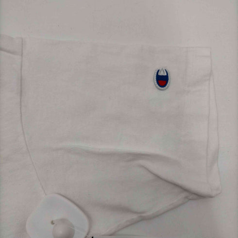 チャンピオン Champion T1011 USA製 YALE S/S クルーネック Tシャツ 袖目有り メンズ import:S