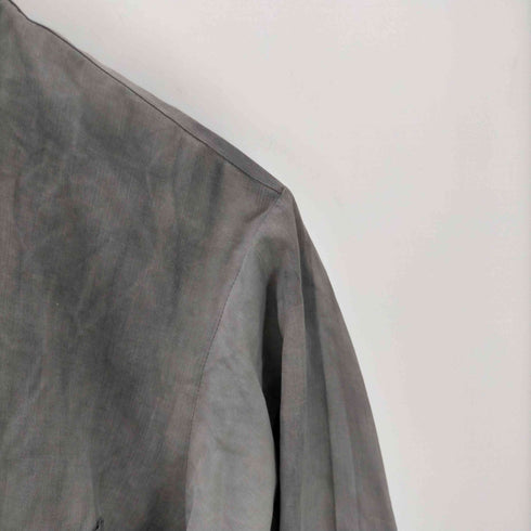 Nichibo 襟芯 マチつき 染め L/S シャツ メンズ