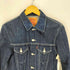 リーバイス Levis 70505-0048 4th 白カフスボタン トラッカー デニム ジャケット メンズ import:M