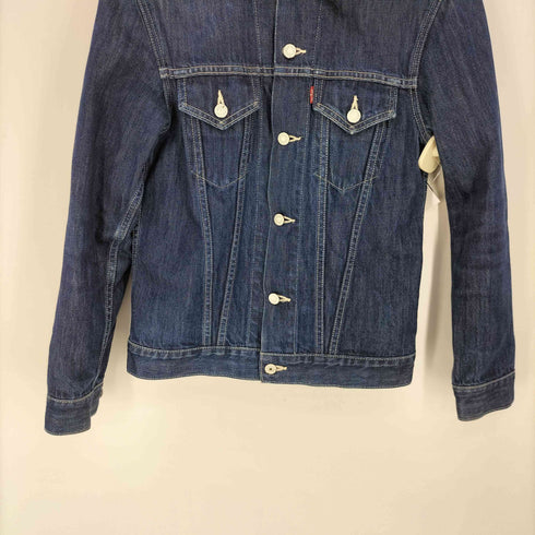 リーバイス Levis 70505-0048 4th 白カフスボタン トラッカー デニム ジャケット メンズ import:M