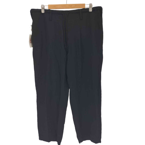 レギュレーションヨウジヤマモトメン REGULATION Yohji Yamamoto MEN CELLULOSE TWILL BASIC STRING PANTS メンズ JPN:1