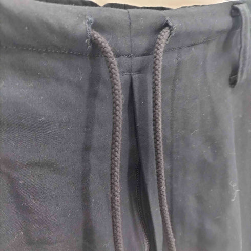 レギュレーションヨウジヤマモトメン REGULATION Yohji Yamamoto MEN CELLULOSE TWILL BASIC STRING PANTS メンズ JPN:1