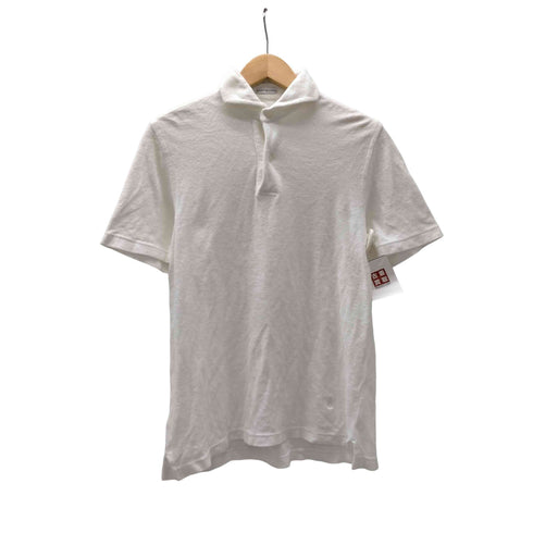 ギローバー GUY ROVER MADE IN ITALY イタリア製 S/S パイル ポロ シャツ メンズ import:S