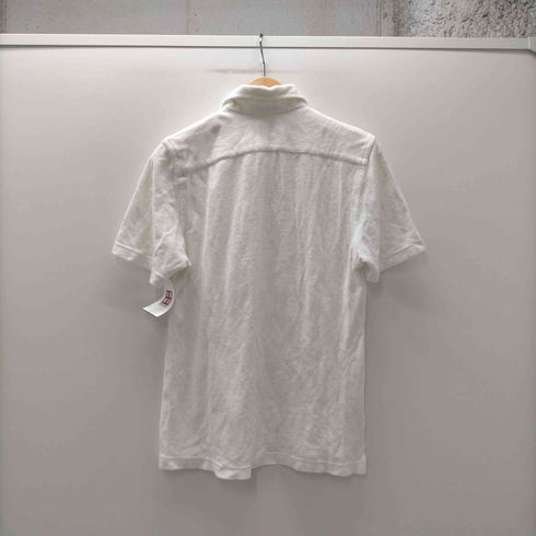ギローバー GUY ROVER MADE IN ITALY イタリア製 S/S パイル ポロ シャツ メンズ import:S