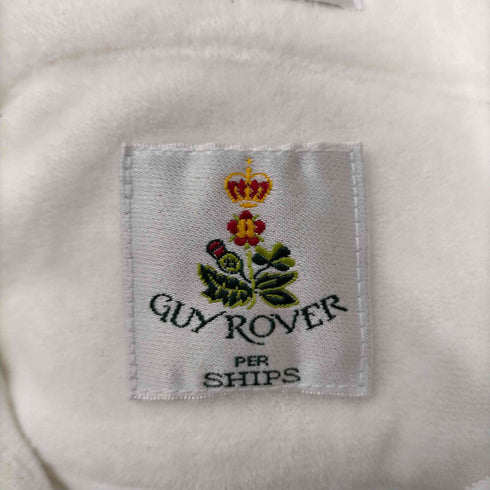 ギローバー GUY ROVER MADE IN ITALY イタリア製 S/S パイル ポロ シャツ メンズ import:S