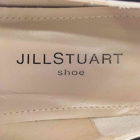 ジルスチュアート JILLSTUART ポインテッドトゥ フラットシューズ スリッポン レディース JPN:23
