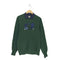 ジャージーズ JERZEES 90S USA製 襟付き刺繍デザインスウェット レディース import:L