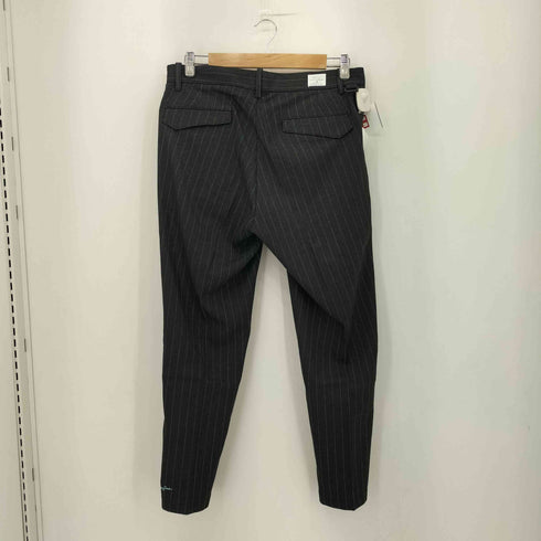 マジックスティック MAGIC STICK ENTERTAINMENT YAKUZA PIN-STRIPES CROPPED TROUSERS テーパードスラックス メンズ JPN:M