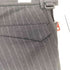 マジックスティック MAGIC STICK ENTERTAINMENT YAKUZA PIN-STRIPES CROPPED TROUSERS テーパードスラックス メンズ JPN:M