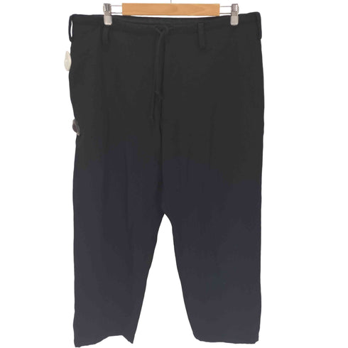 レギュレーションヨウジヤマモトメン REGULATION Yohji Yamamoto MEN 25AW GABARDINE STRING PAスラックスパンツ メンズ 1