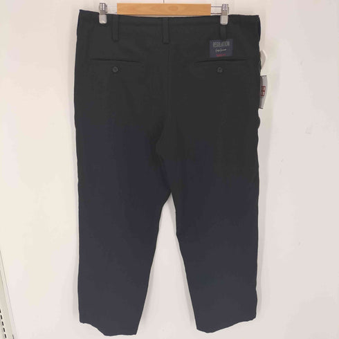 レギュレーションヨウジヤマモトメン REGULATION Yohji Yamamoto MEN 25AW GABARDINE STRING PAスラックスパンツ メンズ 1