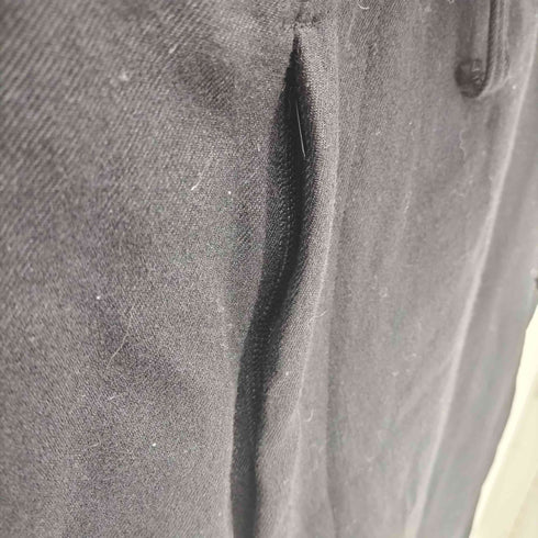 レギュレーションヨウジヤマモトメン REGULATION Yohji Yamamoto MEN 25AW GABARDINE STRING PAスラックスパンツ メンズ 1