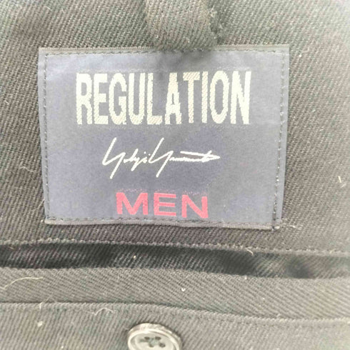レギュレーションヨウジヤマモトメン REGULATION Yohji Yamamoto MEN 25AW GABARDINE STRING PAスラックスパンツ メンズ 1