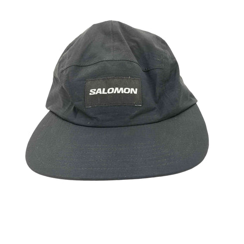 サロモン SALOMON LOGO 5 PANEL 5パネル ナイロン ユニセックス キャップ メンズ