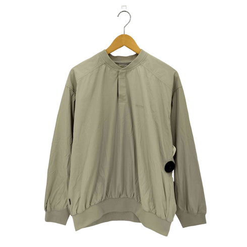 マジックスティック MAGIC STICK PRACTICE TOP WOODS ナイロン ハーフボタン ジャケット メンズ import:M