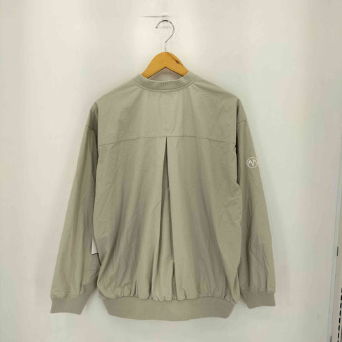 マジックスティック MAGIC STICK PRACTICE TOP WOODS ナイロン ハーフボタン ジャケット メンズ import:M