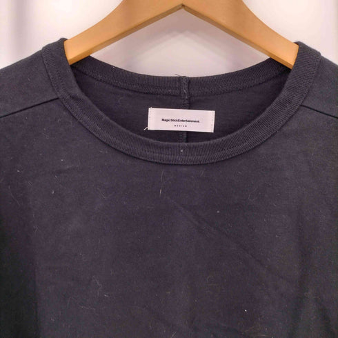 マジックスティック MAGIC STICK ENTERTAINMENT 無地 コットン半袖Tシャツ メンズ M