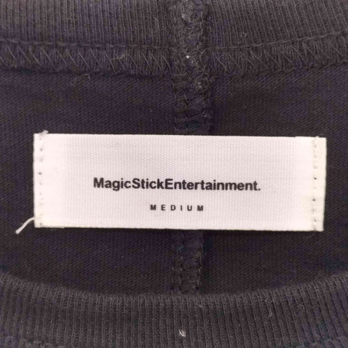 マジックスティック MAGIC STICK ENTERTAINMENT 無地 コットン半袖Tシャツ メンズ M